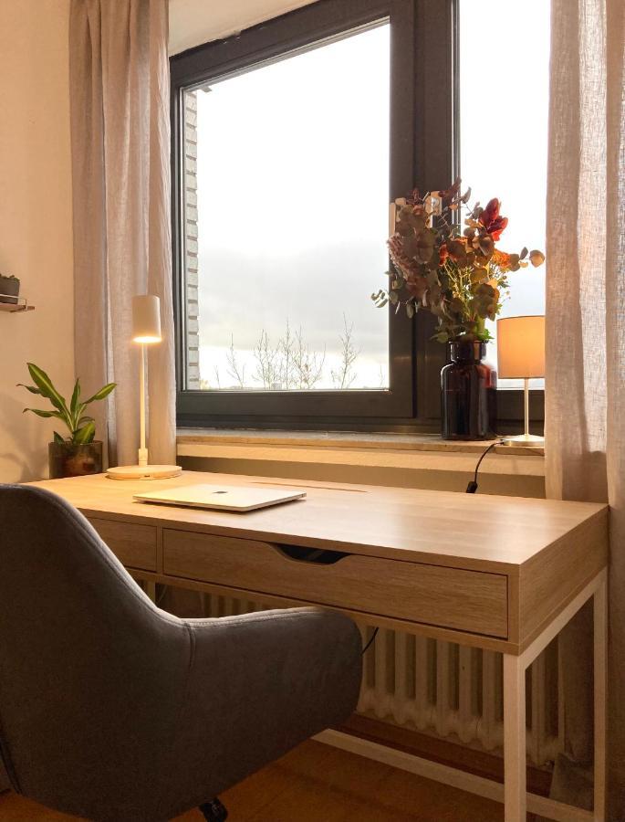 Schickes, Stilvolles Und Helles Apartment In Muenster Екстериор снимка