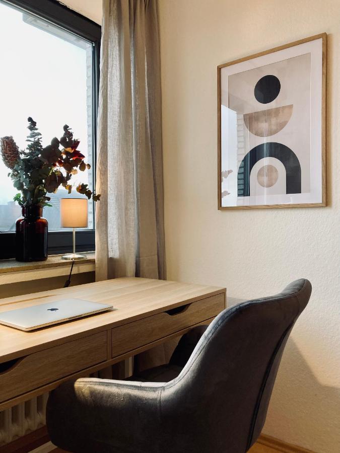 Schickes, Stilvolles Und Helles Apartment In Muenster Екстериор снимка