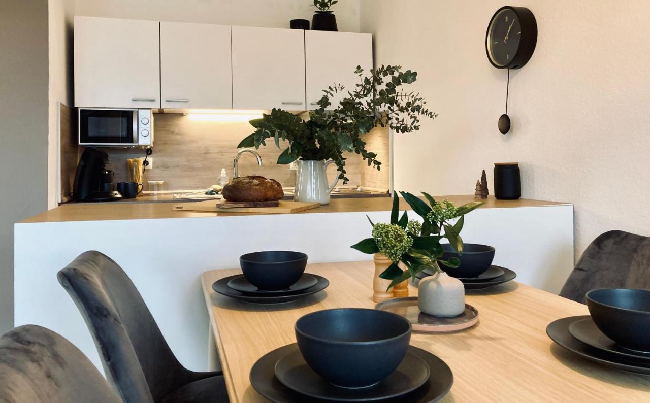Schickes, Stilvolles Und Helles Apartment In Muenster Екстериор снимка