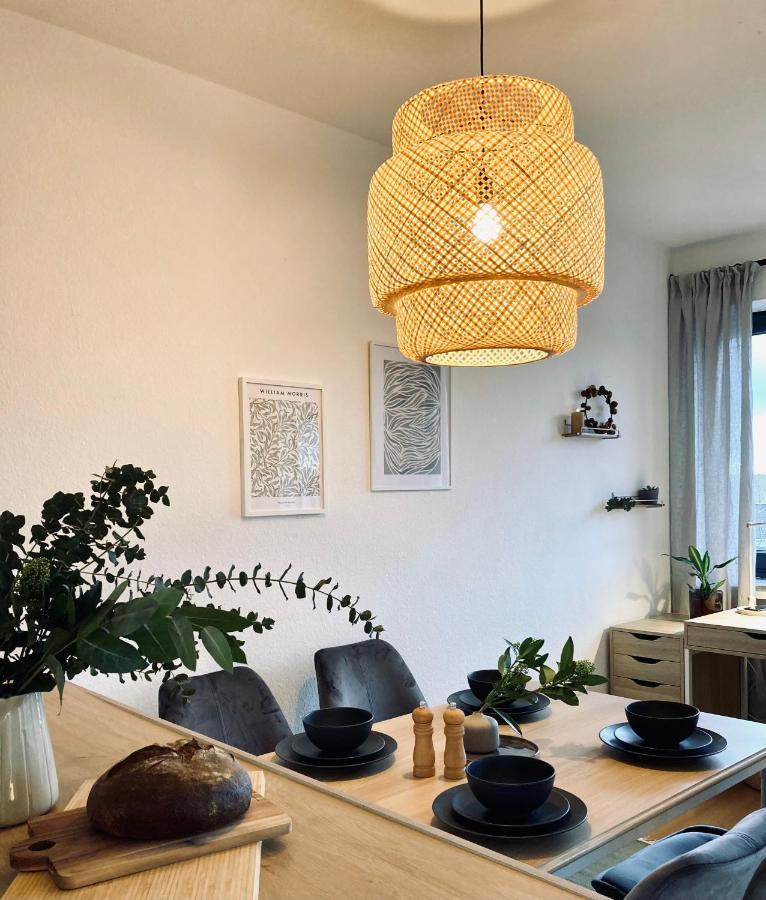 Schickes, Stilvolles Und Helles Apartment In Muenster Екстериор снимка