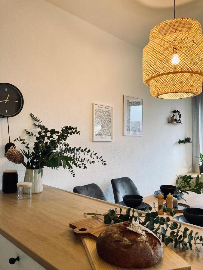 Schickes, Stilvolles Und Helles Apartment In Muenster Екстериор снимка