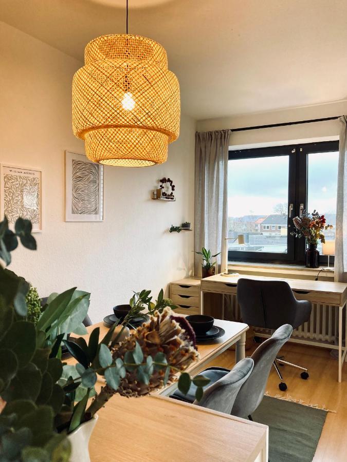 Schickes, Stilvolles Und Helles Apartment In Muenster Екстериор снимка