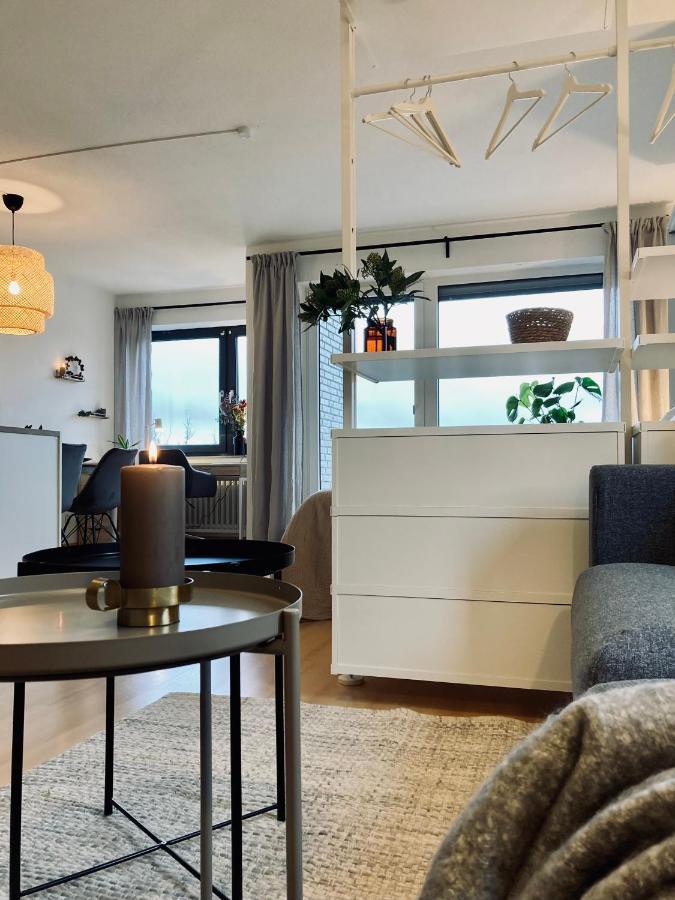 Schickes, Stilvolles Und Helles Apartment In Muenster Екстериор снимка