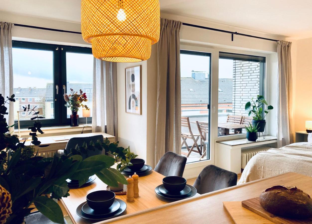 Schickes, Stilvolles Und Helles Apartment In Muenster Екстериор снимка