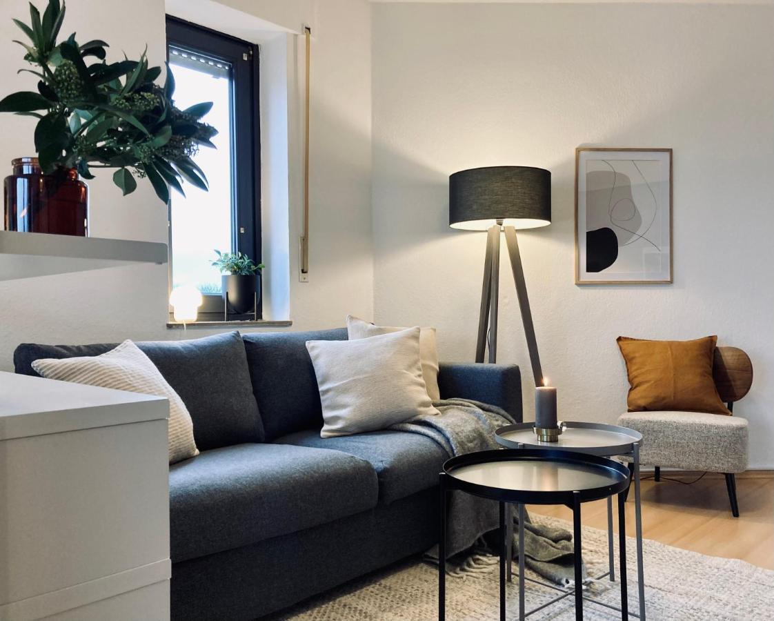 Schickes, Stilvolles Und Helles Apartment In Muenster Екстериор снимка