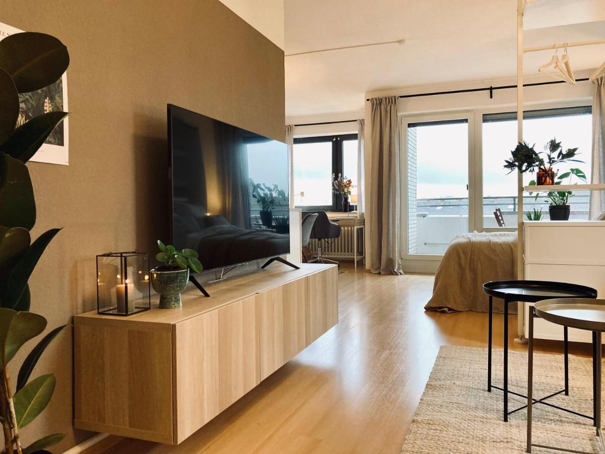 Schickes, Stilvolles Und Helles Apartment In Muenster Екстериор снимка