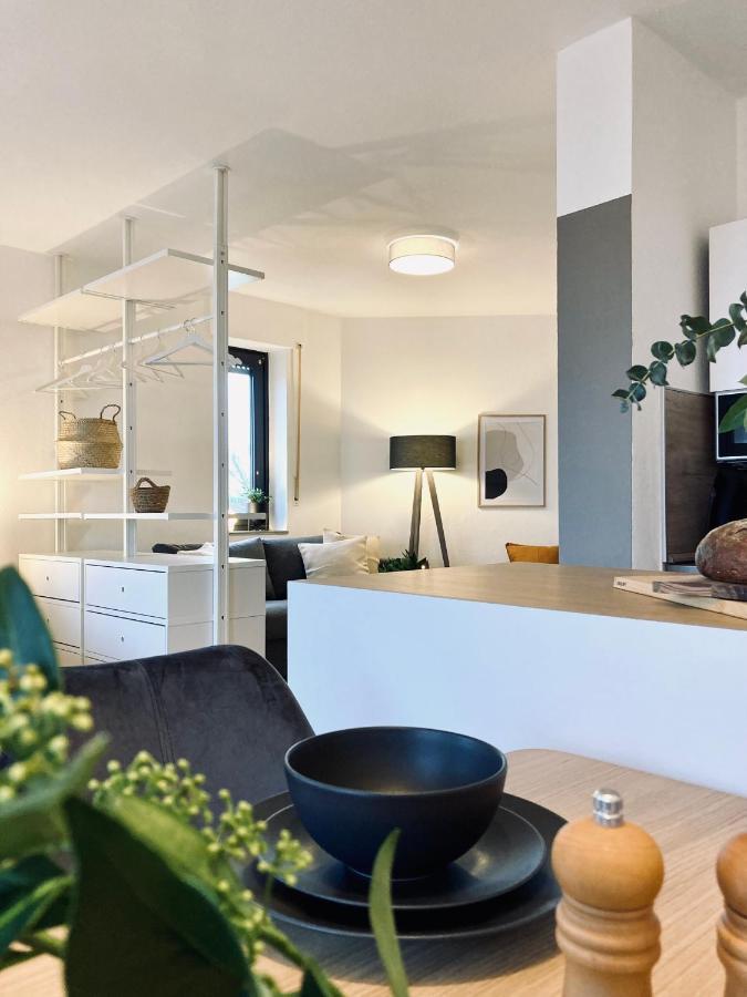 Schickes, Stilvolles Und Helles Apartment In Muenster Екстериор снимка