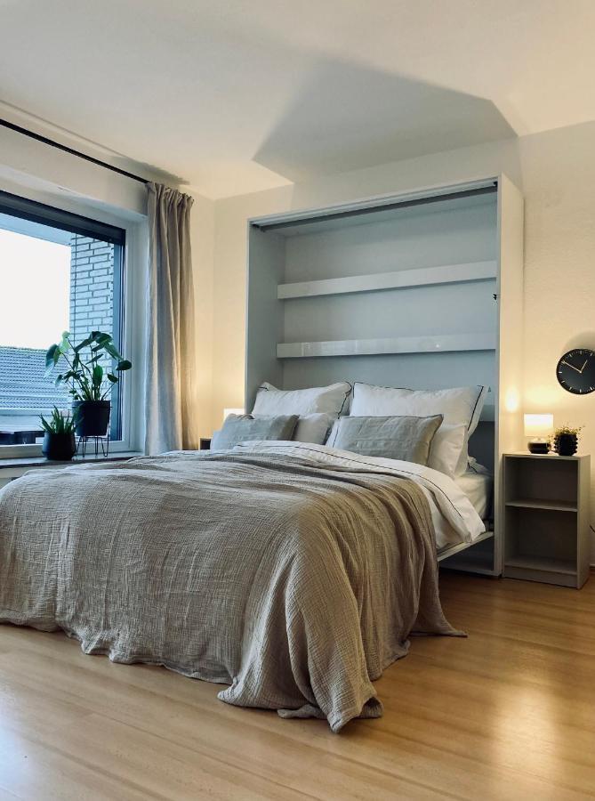 Schickes, Stilvolles Und Helles Apartment In Muenster Екстериор снимка