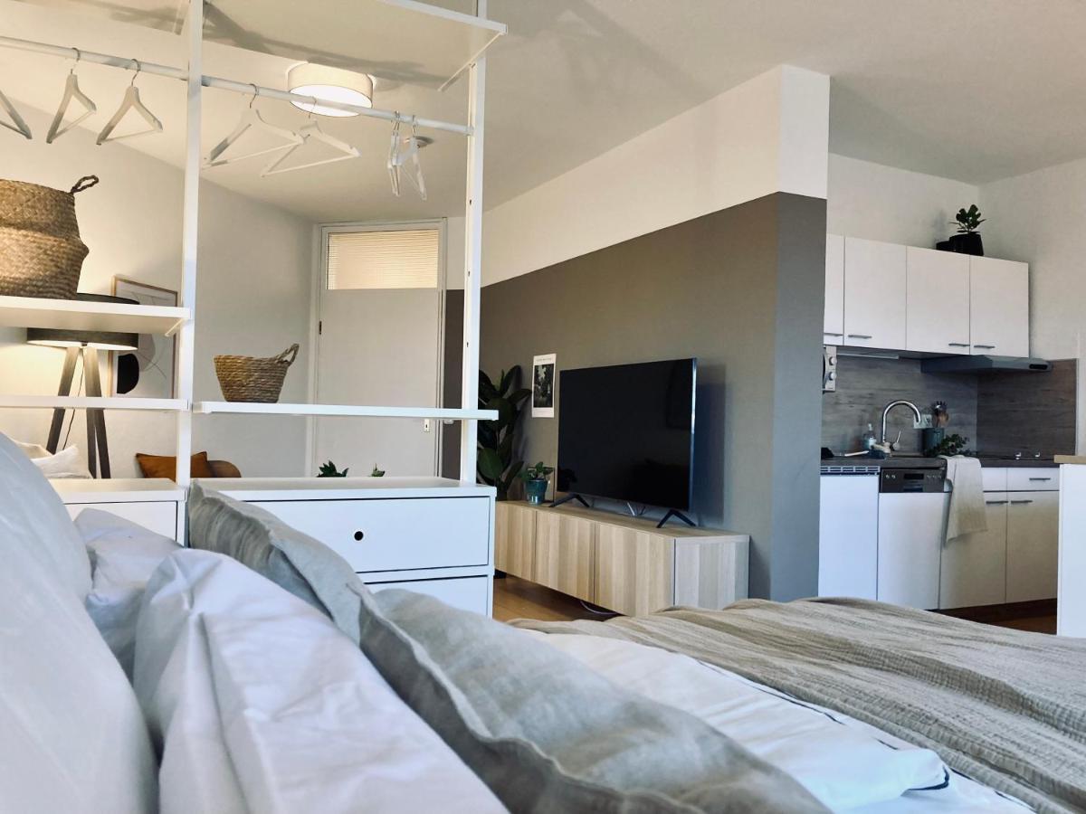 Schickes, Stilvolles Und Helles Apartment In Muenster Екстериор снимка