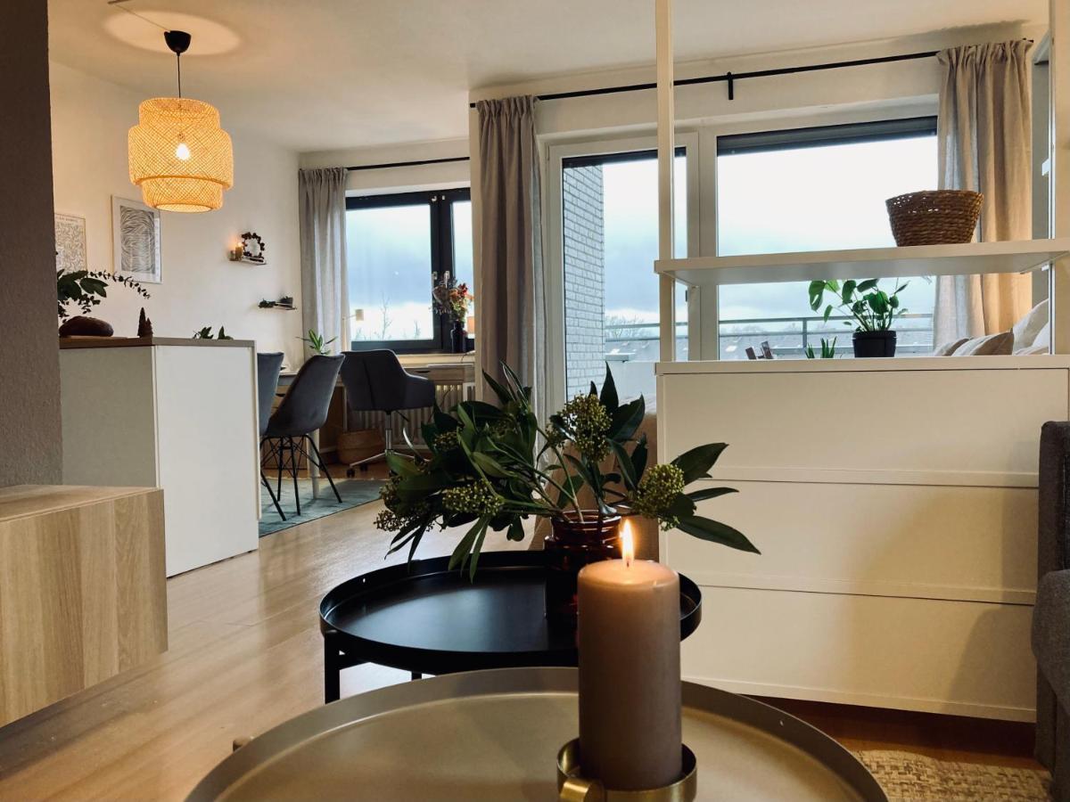Schickes, Stilvolles Und Helles Apartment In Muenster Екстериор снимка