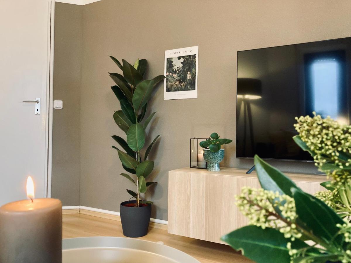 Schickes, Stilvolles Und Helles Apartment In Muenster Екстериор снимка