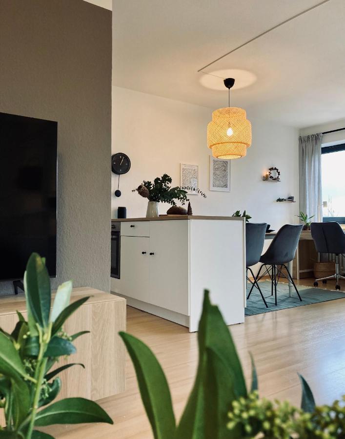 Schickes, Stilvolles Und Helles Apartment In Muenster Екстериор снимка