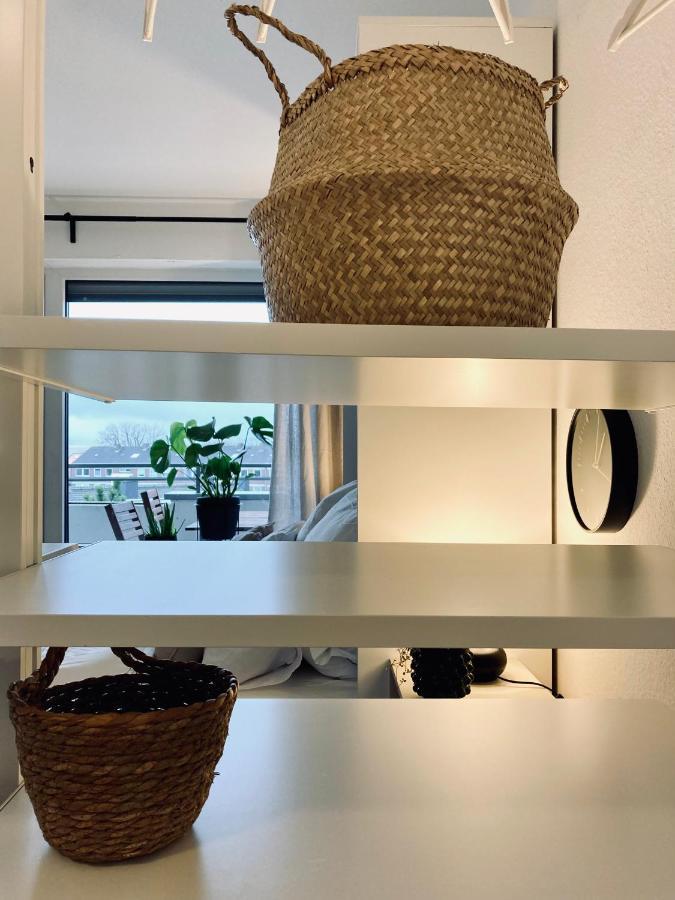 Schickes, Stilvolles Und Helles Apartment In Muenster Екстериор снимка