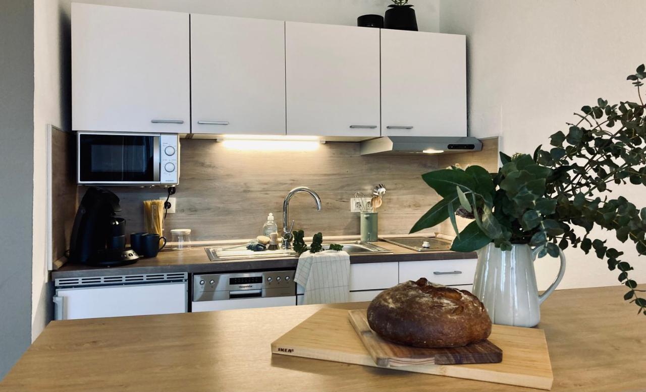 Schickes, Stilvolles Und Helles Apartment In Muenster Екстериор снимка