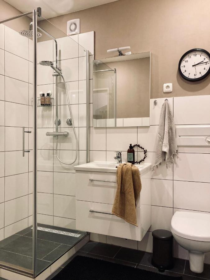 Schickes, Stilvolles Und Helles Apartment In Muenster Екстериор снимка