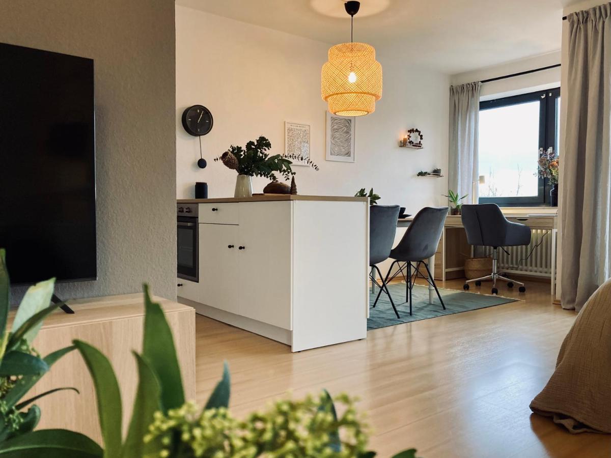Schickes, Stilvolles Und Helles Apartment In Muenster Екстериор снимка