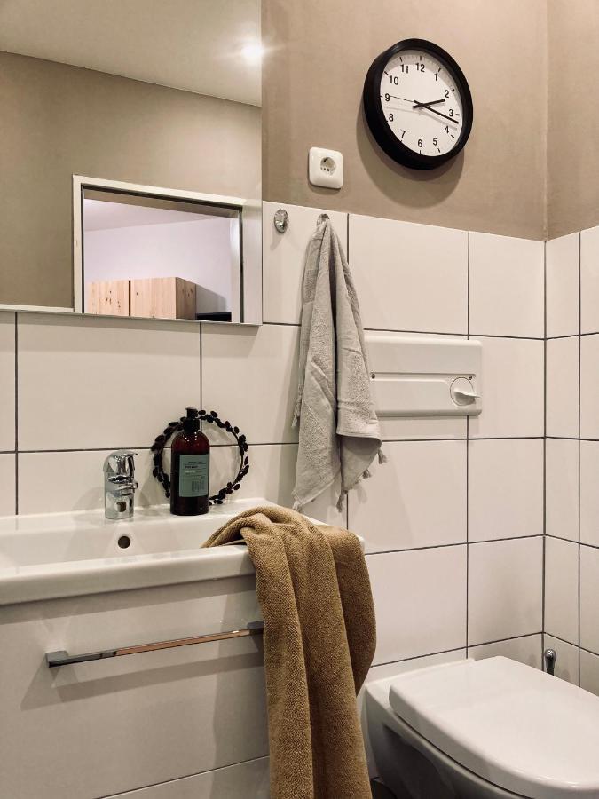 Schickes, Stilvolles Und Helles Apartment In Muenster Екстериор снимка