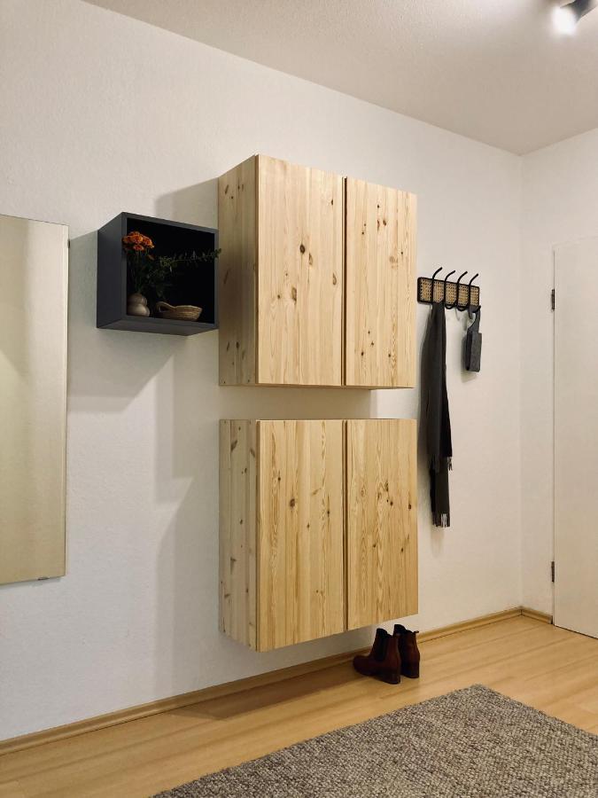 Schickes, Stilvolles Und Helles Apartment In Muenster Екстериор снимка