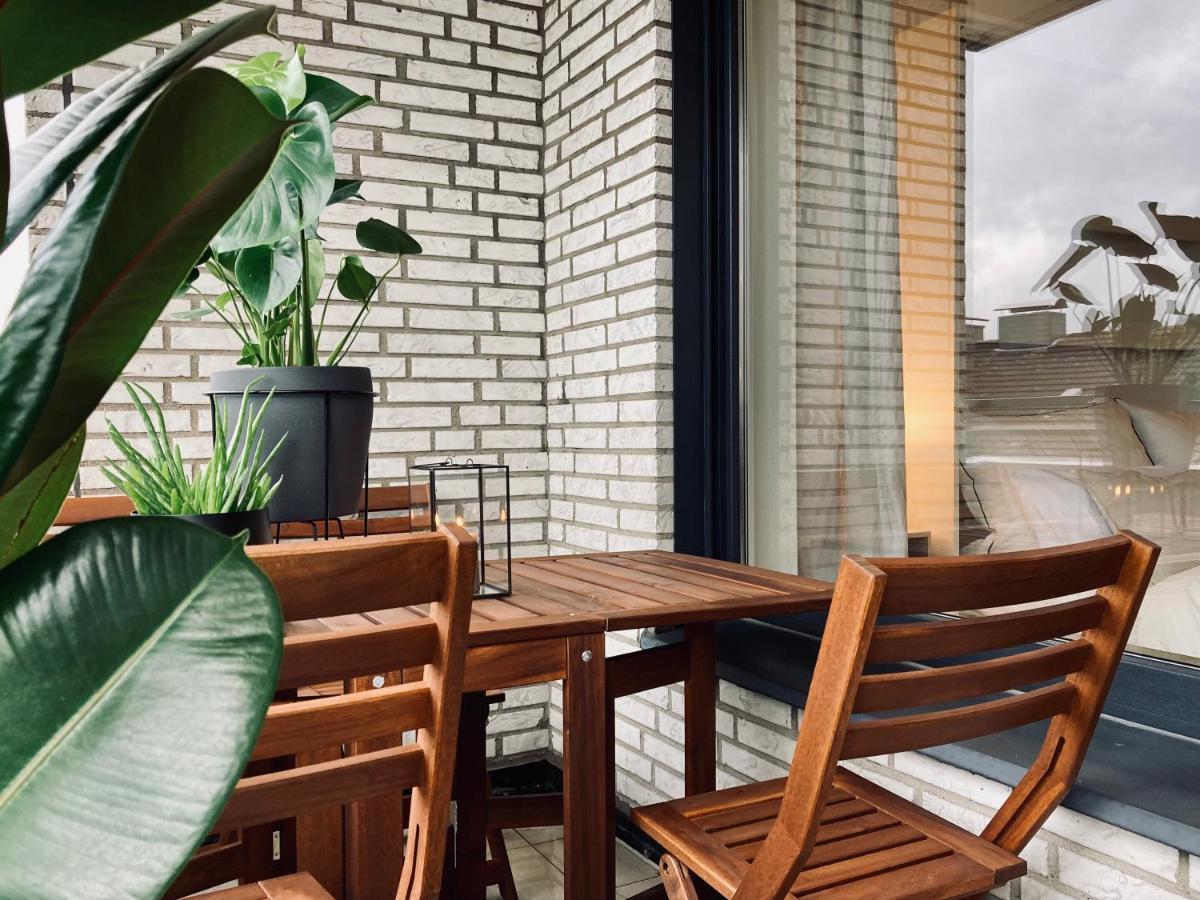 Schickes, Stilvolles Und Helles Apartment In Muenster Екстериор снимка